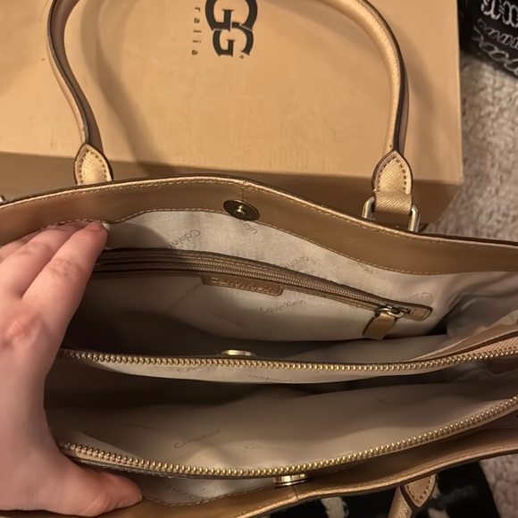Calvin Klein Gold Women's Bag - Picture 3 of 10